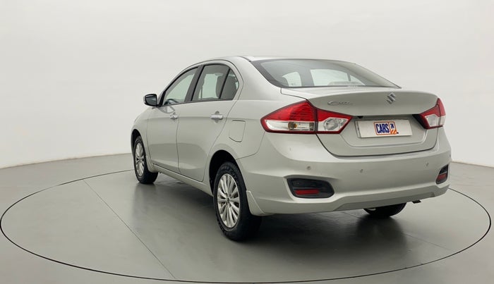 2018 Maruti Ciaz ZETA 1.4 VVT, Petrol, Manual, 37,407 km, Left Back Diagonal