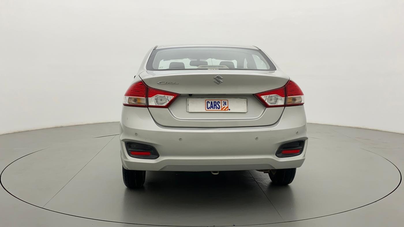 2018 Maruti Ciaz ZETA 1.4 VVT, Petrol, Manual, 37,407 km, Back/Rear