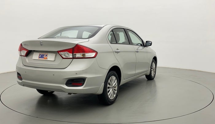 2018 Maruti Ciaz ZETA 1.4 VVT, Petrol, Manual, 37,407 km, Right Back Diagonal