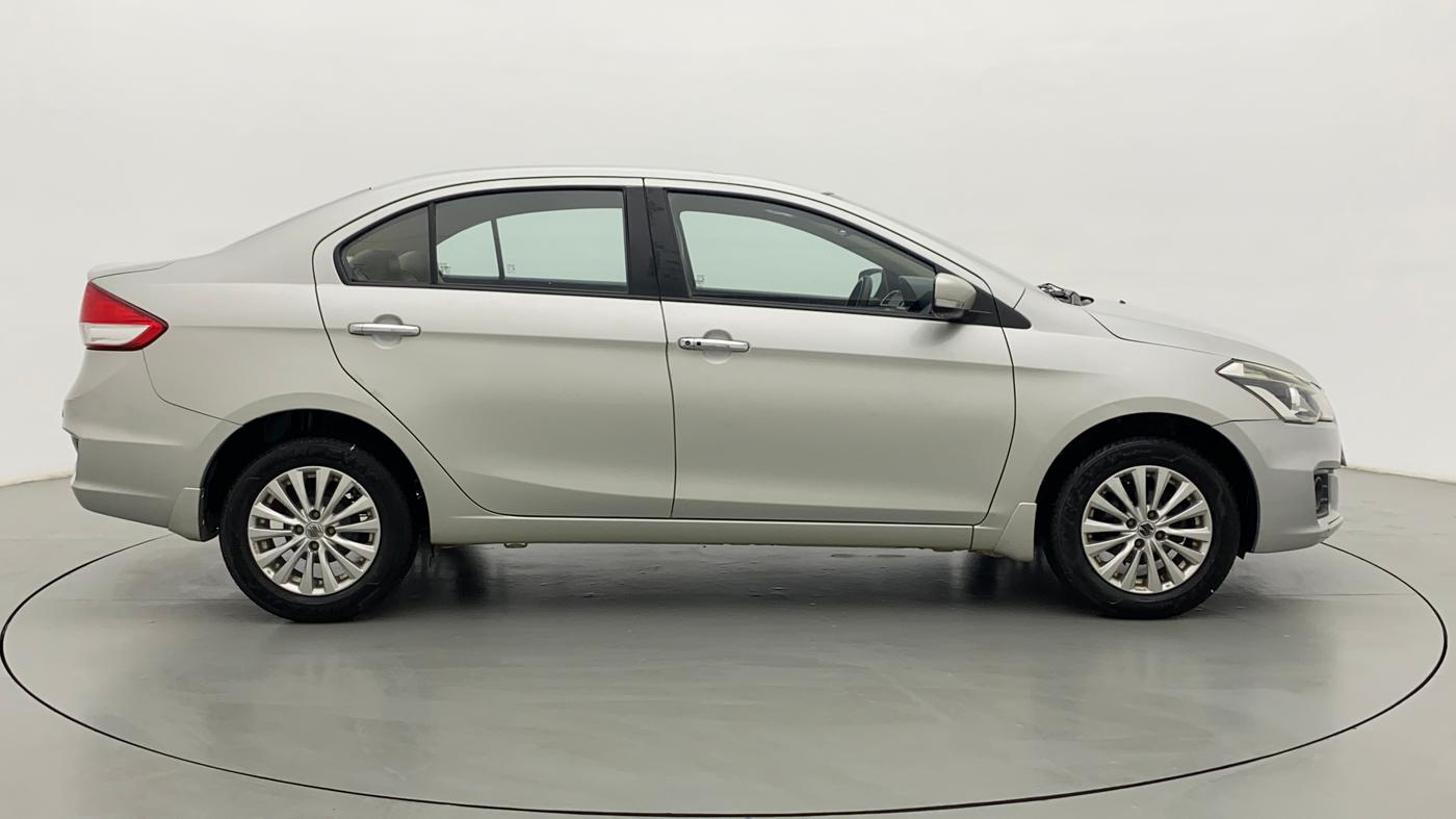 2018 Maruti Ciaz ZETA 1.4 VVT, Petrol, Manual, 37,407 km, Right Side View