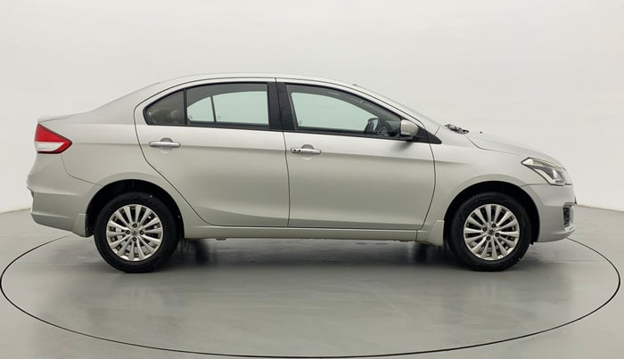 2018 Maruti Ciaz ZETA 1.4 VVT, Petrol, Manual, 37,407 km, Right Side View