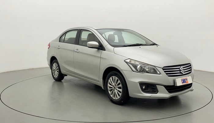 2018 Maruti Ciaz ZETA 1.4 VVT, Petrol, Manual, 37,407 km, Right Front Diagonal