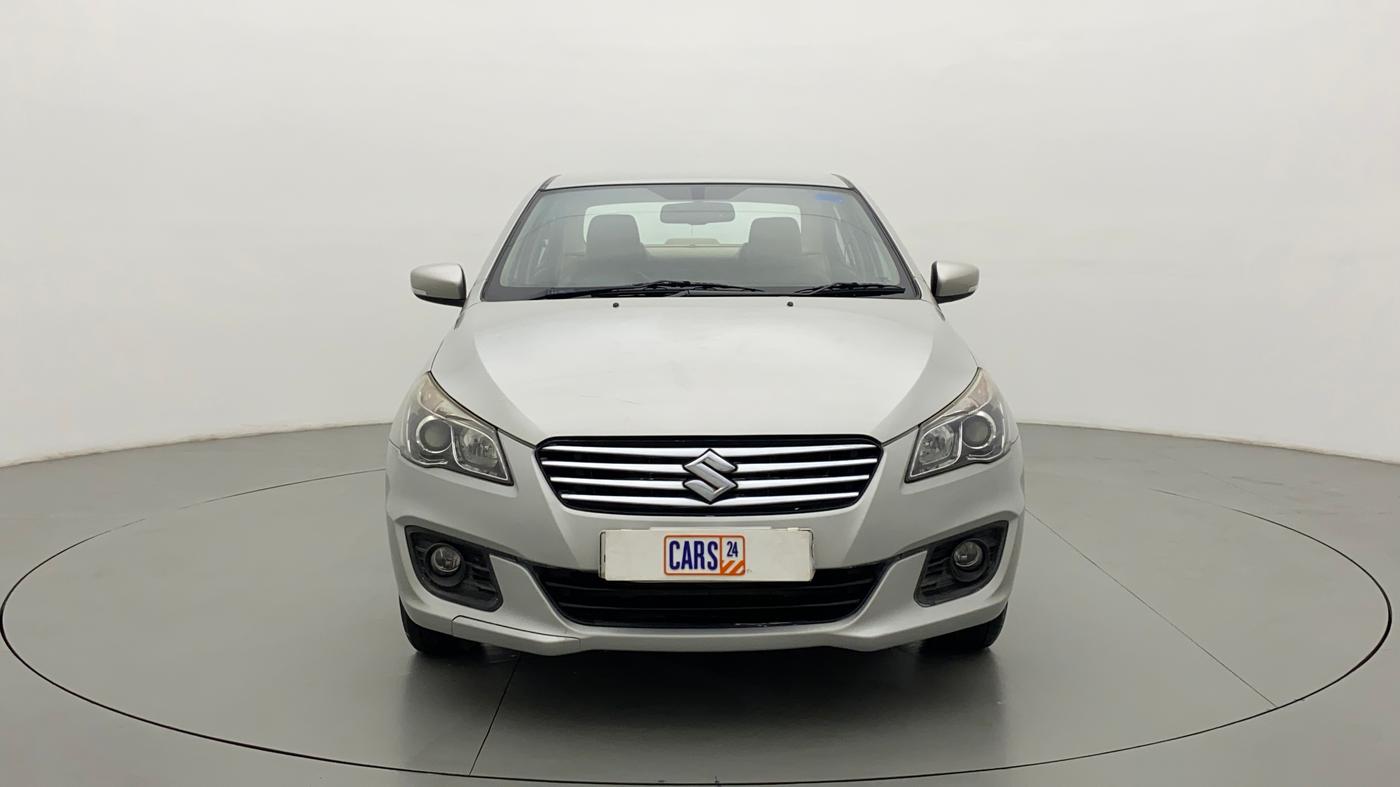 2018 Maruti Ciaz ZETA 1.4 VVT, Petrol, Manual, 37,407 km, Front