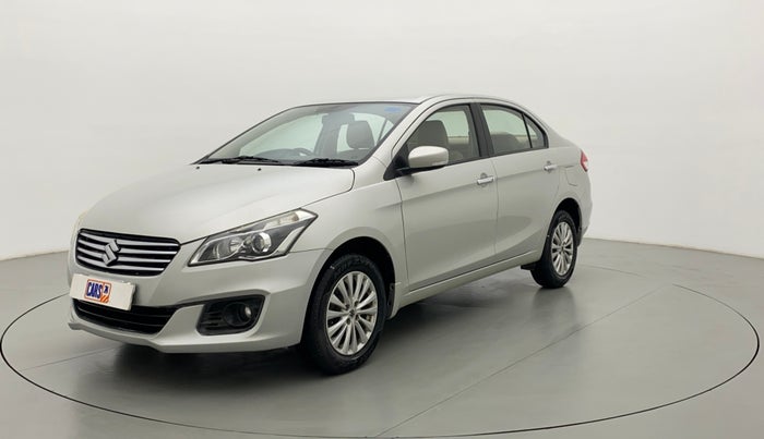 2018 Maruti Ciaz ZETA 1.4 VVT, Petrol, Manual, 37,407 km, Left Front Diagonal