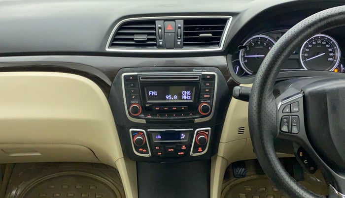 2018 Maruti Ciaz ZETA 1.4 VVT, Petrol, Manual, 37,407 km, Air Conditioner