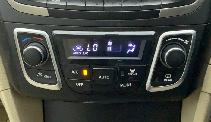 2018 Maruti Ciaz ZETA 1.4 VVT, Petrol, Manual, 37,407 km, Automatic Climate Control
