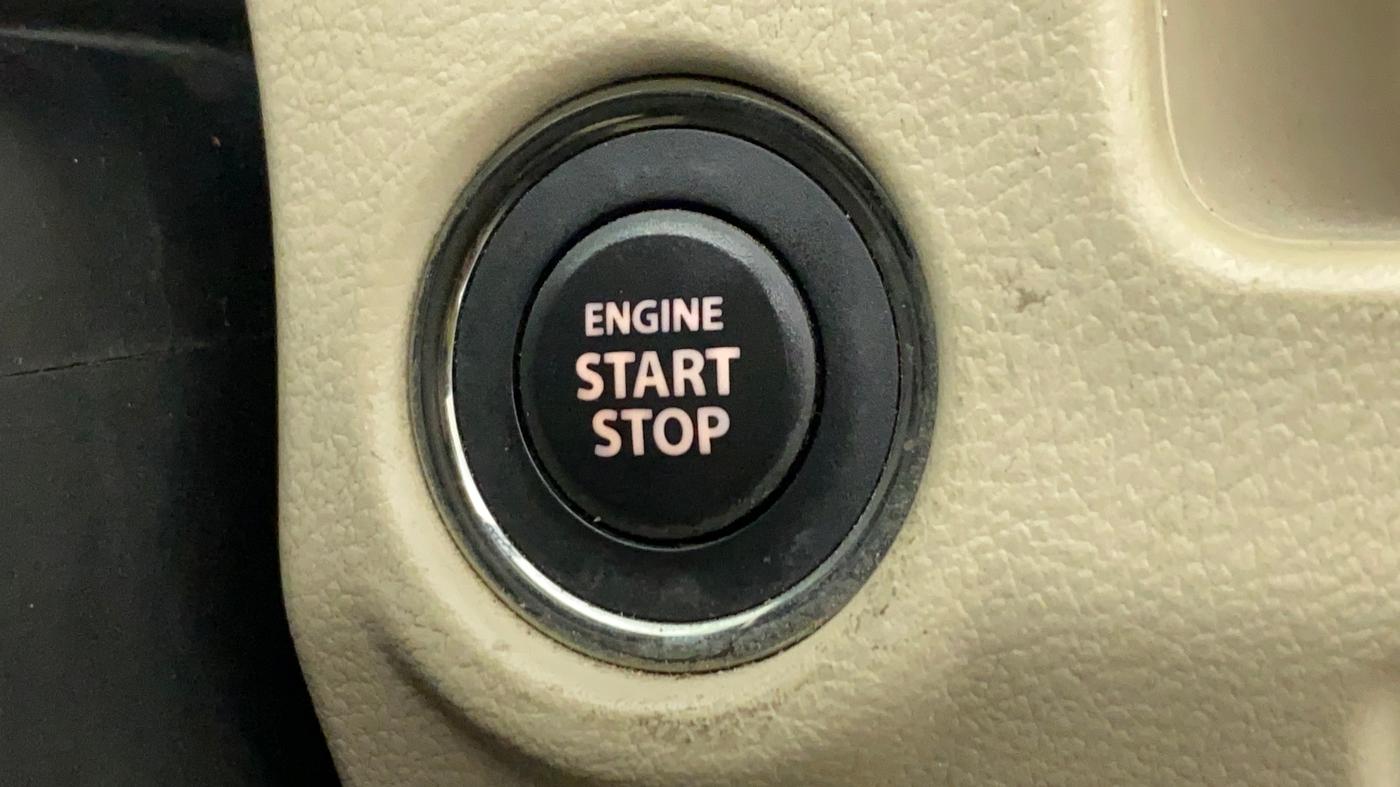 2018 Maruti Ciaz ZETA 1.4 VVT, Petrol, Manual, 37,407 km, Keyless Start/ Stop Button