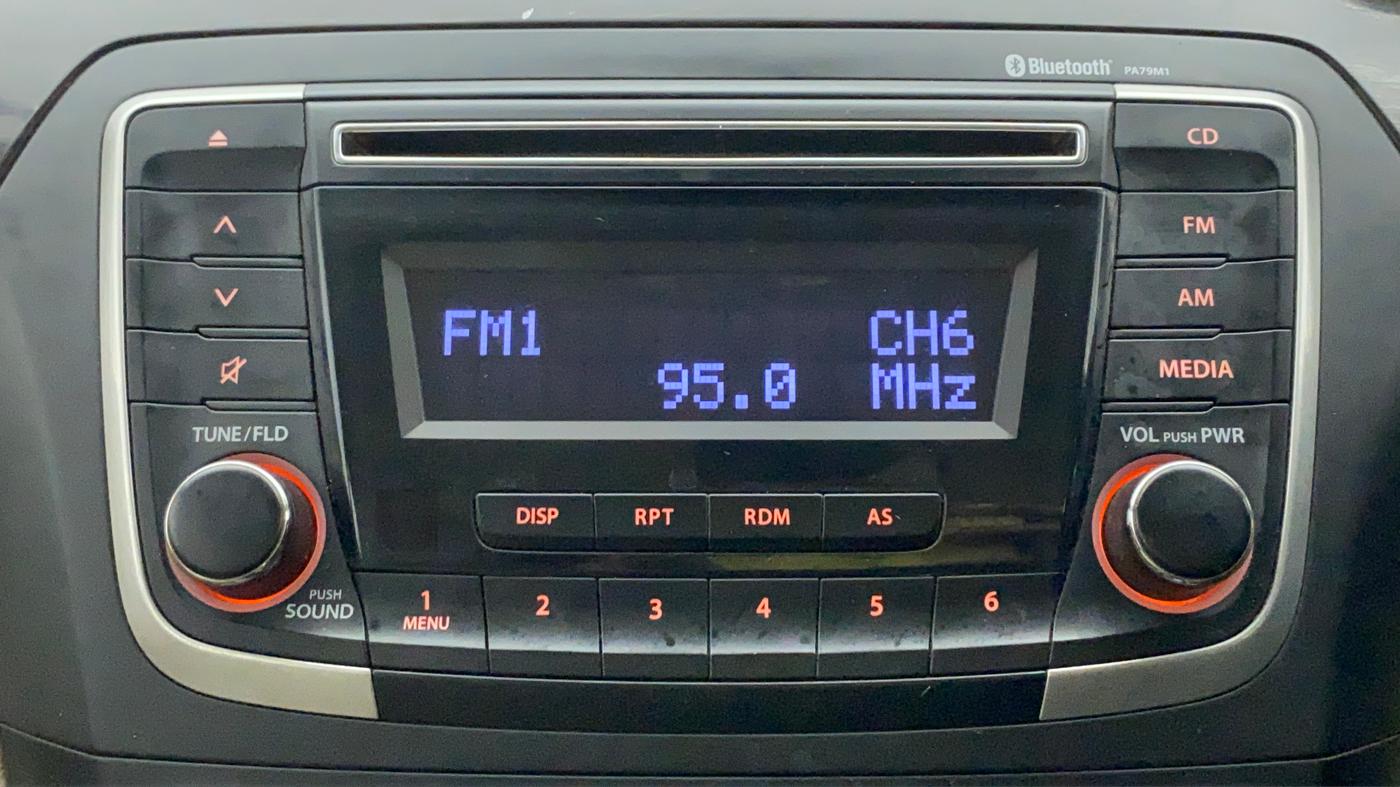 2018 Maruti Ciaz ZETA 1.4 VVT, Petrol, Manual, 37,407 km, Infotainment System