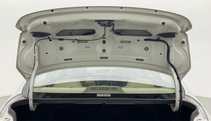 2018 Maruti Ciaz ZETA 1.4 VVT, Petrol, Manual, 37,407 km, Boot Door Open
