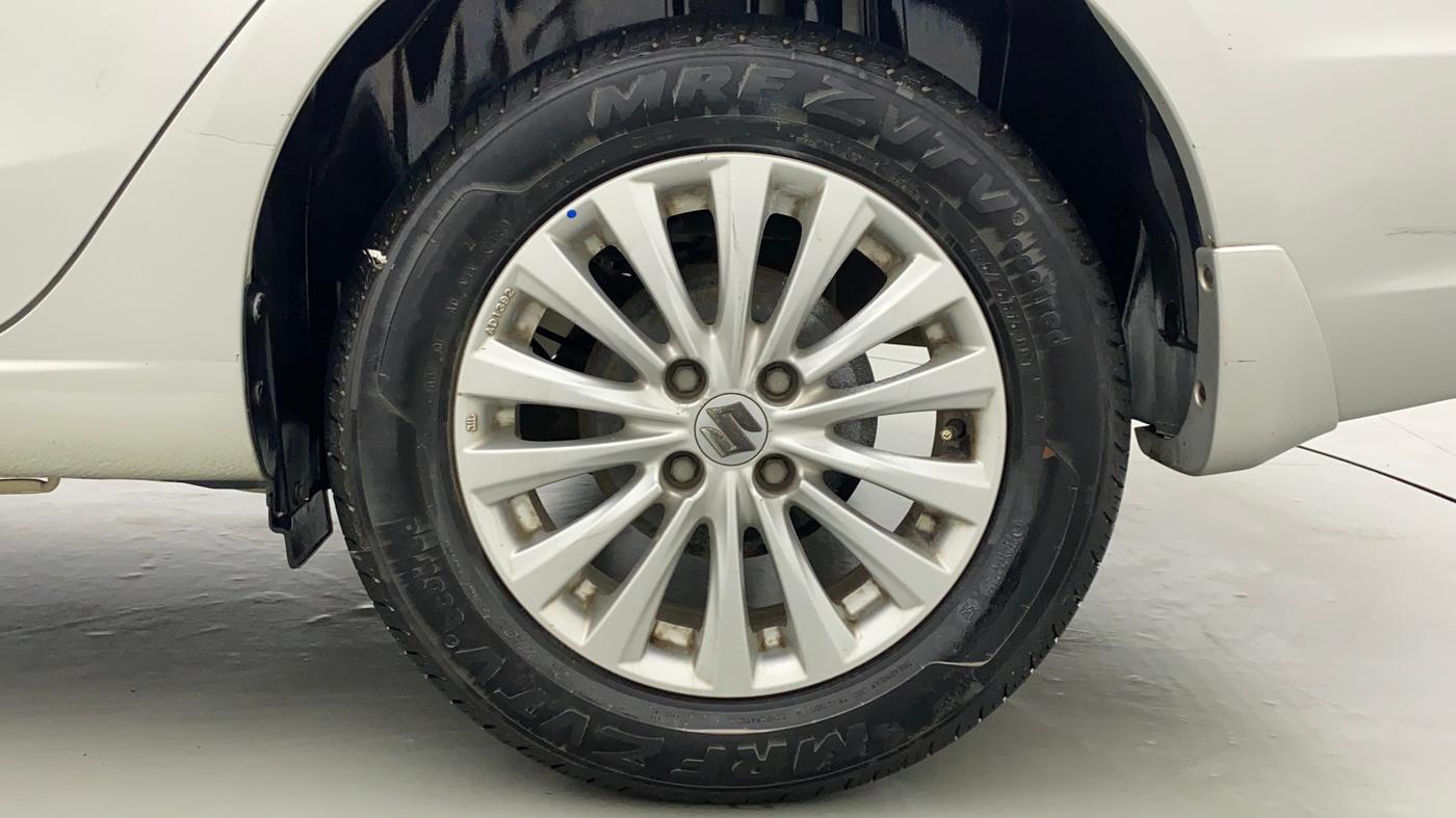 2018 Maruti Ciaz ZETA 1.4 VVT, Petrol, Manual, 37,407 km, Left Rear Wheel