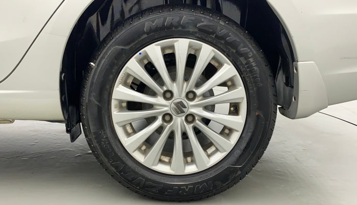 2018 Maruti Ciaz ZETA 1.4 VVT, Petrol, Manual, 37,407 km, Left Rear Wheel