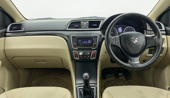 2018 Maruti Ciaz ZETA 1.4 VVT, Petrol, Manual, 37,407 km, Dashboard