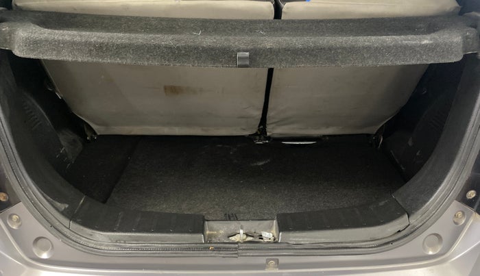 2014 Maruti Wagon R 1.0 VXI, Petrol, Manual, 55,650 km, Boot Inside