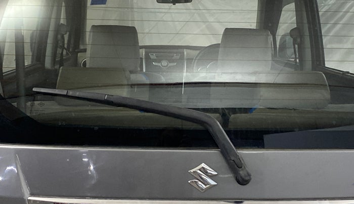 2014 Maruti Wagon R 1.0 VXI, Petrol, Manual, 55,650 km, Rear Wiper
