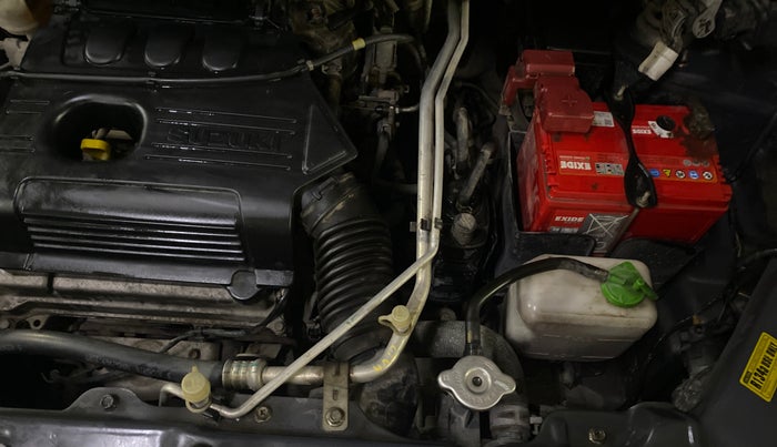 2014 Maruti Wagon R 1.0 VXI, Petrol, Manual, 55,650 km, Engine View - Left