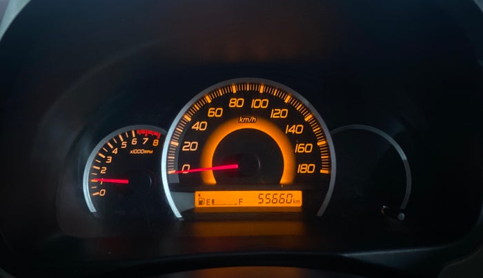 2014 Maruti Wagon R 1.0 VXI, Petrol, Manual, 55,650 km, Odometer Image