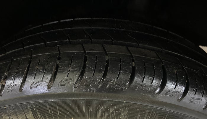 2018 Maruti Baleno ALPHA PETROL 1.2, Petrol, Manual, 75,932 km, Left Rear Tyre Tread