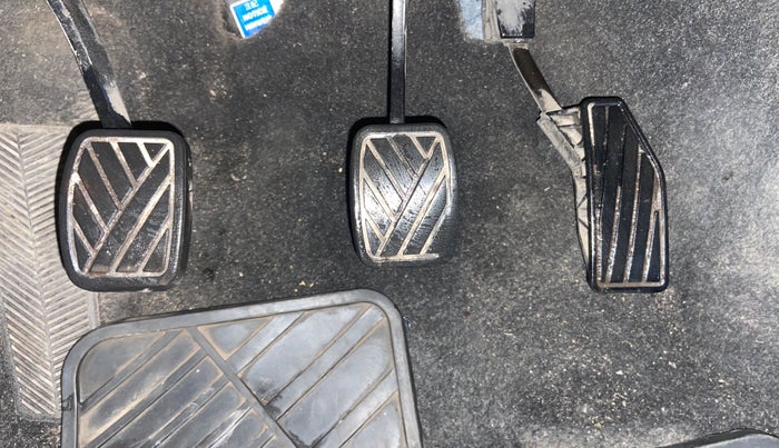 2018 Maruti Baleno ALPHA PETROL 1.2, Petrol, Manual, 75,932 km, Pedals