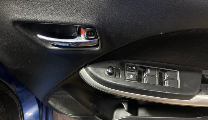 2018 Maruti Baleno ALPHA PETROL 1.2, Petrol, Manual, 75,932 km, Driver Side Door Panels Control