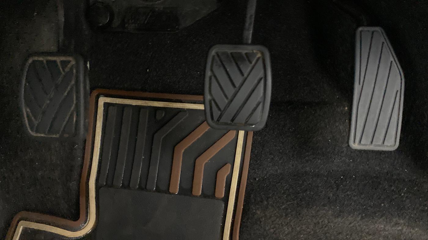 2021 Maruti New Wagon-R LXI CNG 1.0 L, CNG, Manual, 31,247 km, Pedals