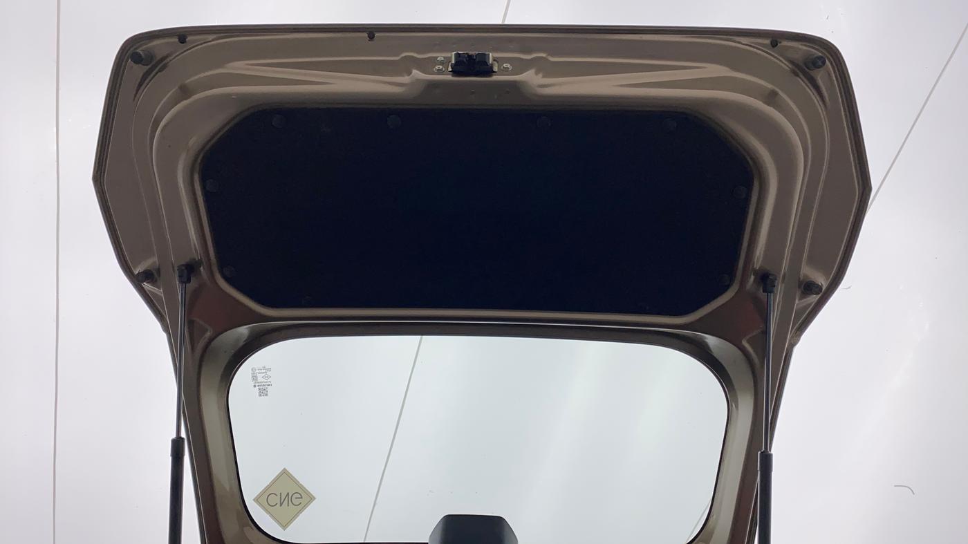 2021 Maruti New Wagon-R LXI CNG 1.0 L, CNG, Manual, 31,247 km, Boot Door Open