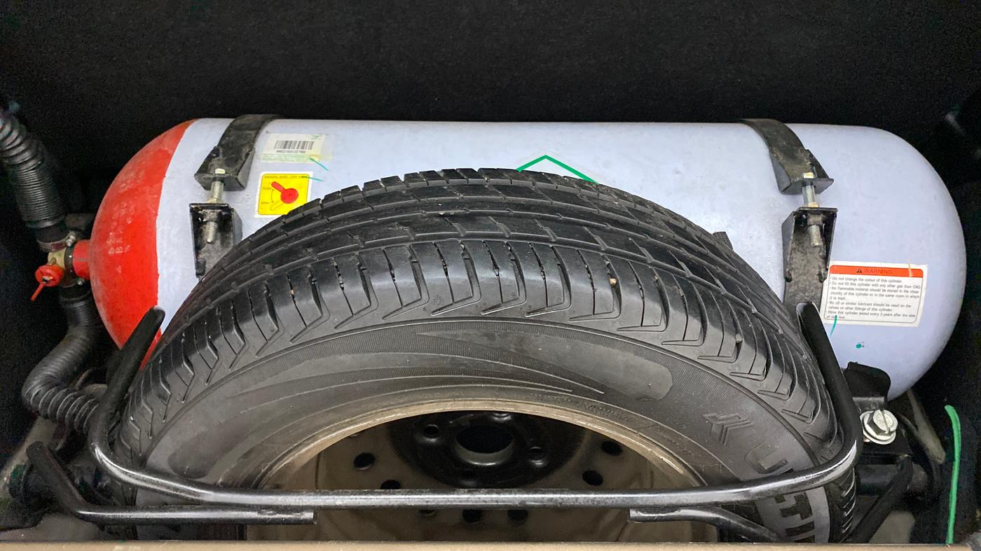2021 Maruti New Wagon-R LXI CNG 1.0 L, CNG, Manual, 31,247 km, Boot Inside