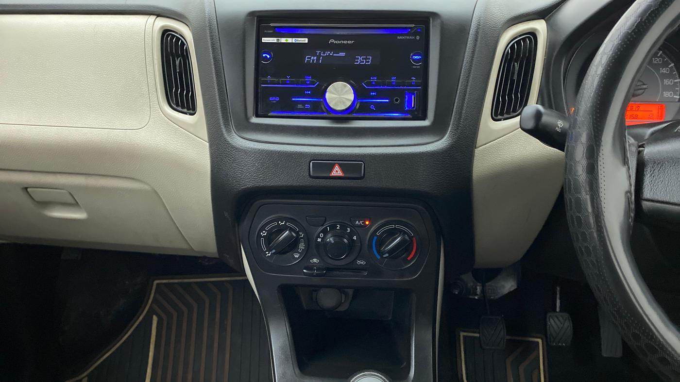 2021 Maruti New Wagon-R LXI CNG 1.0 L, CNG, Manual, 31,247 km, Air Conditioner