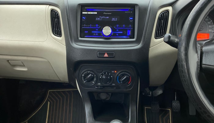 2021 Maruti New Wagon-R LXI CNG 1.0 L, CNG, Manual, 31,247 km, Air Conditioner