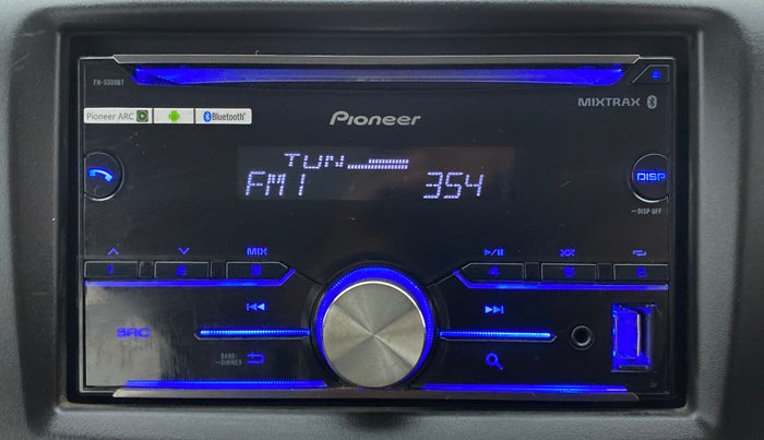 2021 Maruti New Wagon-R LXI CNG 1.0 L, CNG, Manual, 31,247 km, Infotainment System