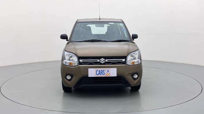 2021 Maruti New Wagon-R LXI CNG 1.0 L, CNG, Manual, 31,247 km, Front