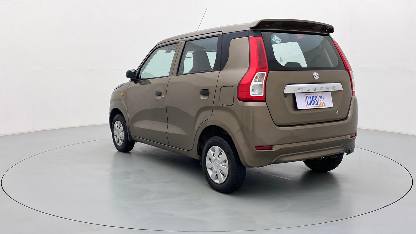 2021 Maruti New Wagon-R LXI CNG 1.0 L, CNG, Manual, 31,247 km, Left Back Diagonal