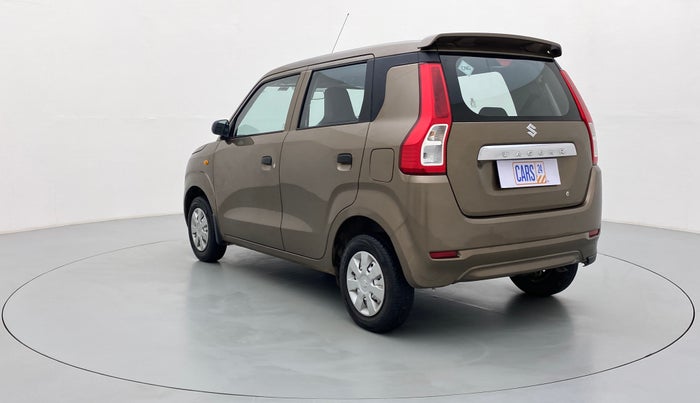 2021 Maruti New Wagon-R LXI CNG 1.0 L, CNG, Manual, 31,247 km, Left Back Diagonal