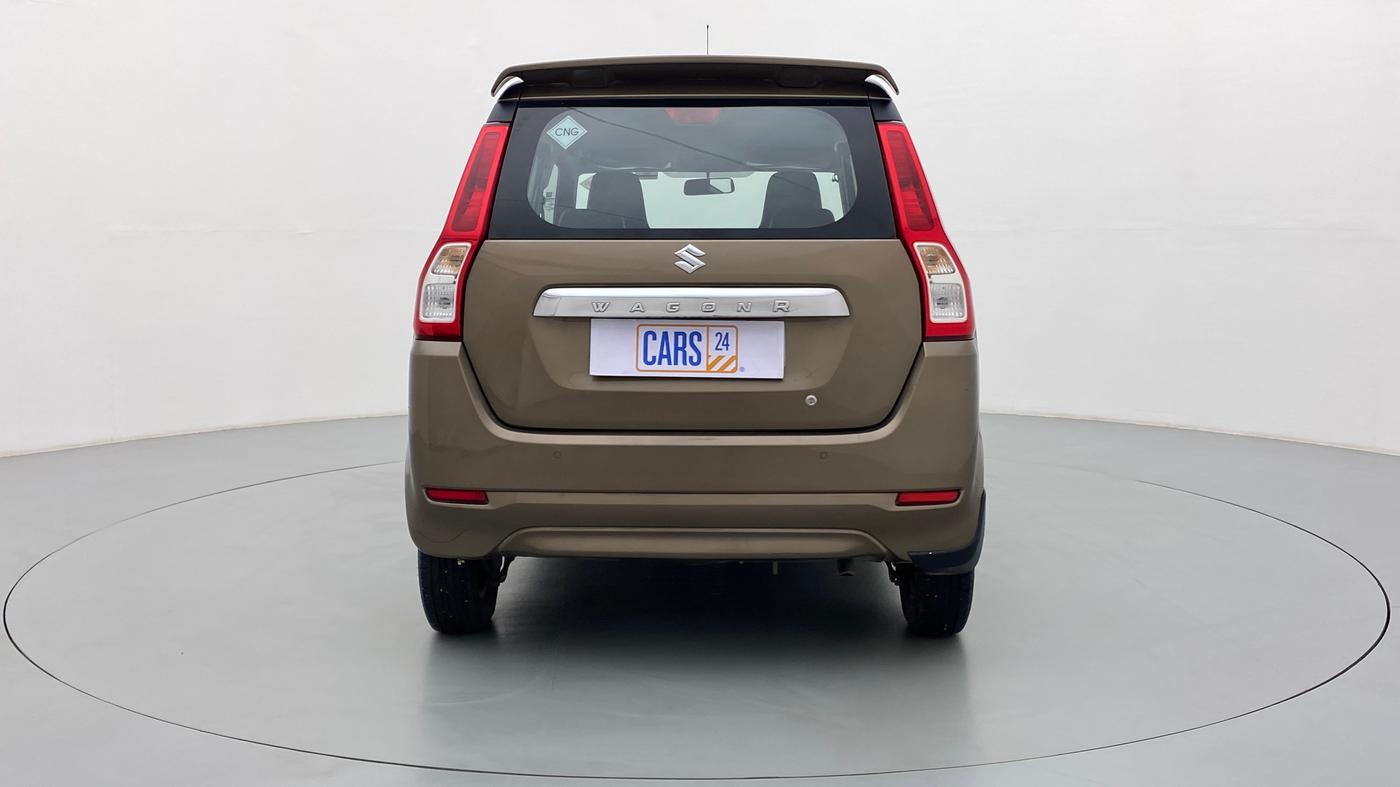 2021 Maruti New Wagon-R LXI CNG 1.0 L, CNG, Manual, 31,247 km, Back/Rear