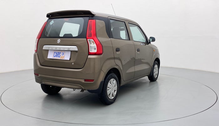 2021 Maruti New Wagon-R LXI CNG 1.0 L, CNG, Manual, 31,247 km, Right Back Diagonal