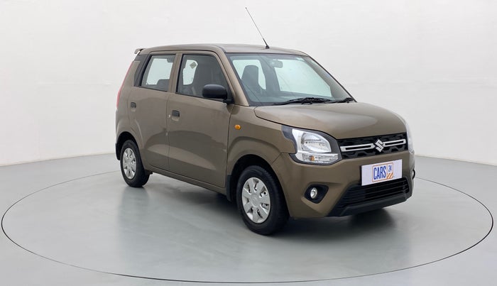 2021 Maruti New Wagon-R LXI CNG 1.0 L, CNG, Manual, 31,247 km, Right Front Diagonal