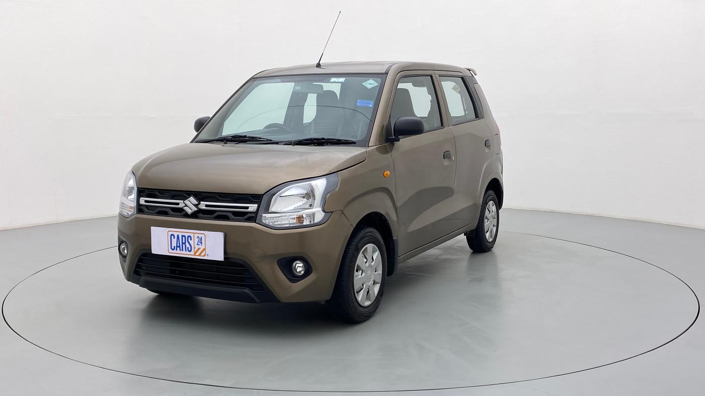 2021 Maruti New Wagon-R LXI CNG 1.0 L, CNG, Manual, 31,247 km, Left Front Diagonal