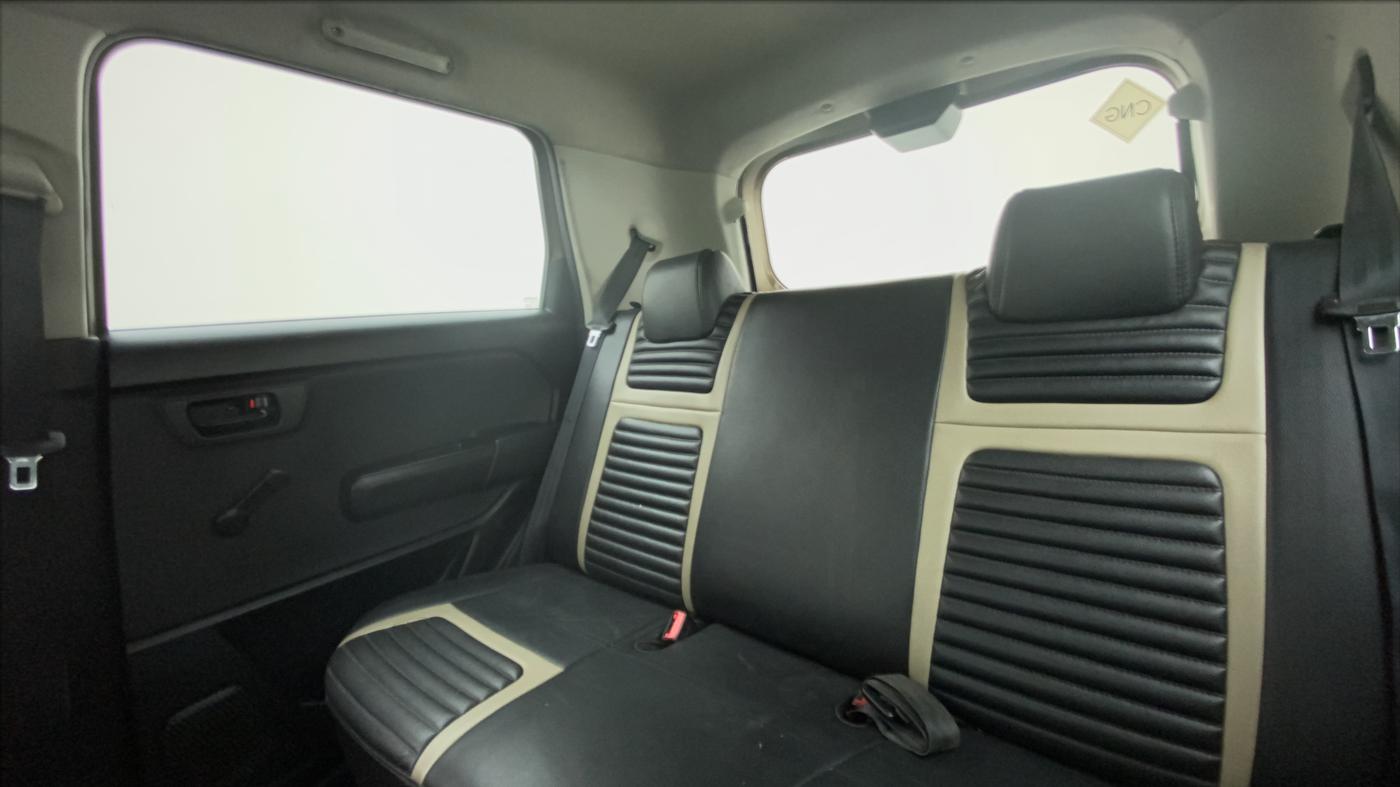 2021 Maruti New Wagon-R LXI CNG 1.0 L, CNG, Manual, 31,247 km, Right Side Rear Door Cabin