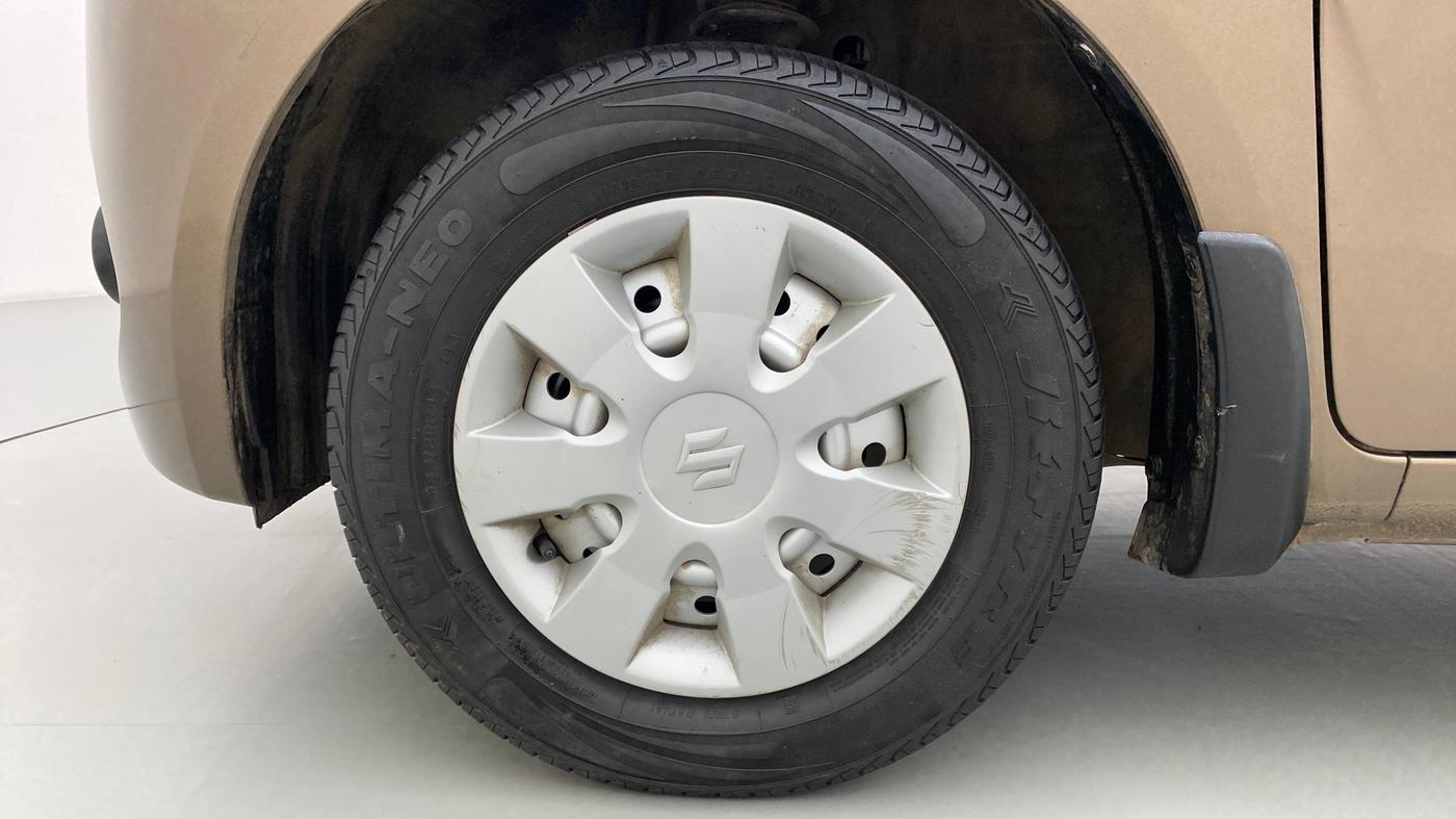 2021 Maruti New Wagon-R LXI CNG 1.0 L, CNG, Manual, 31,247 km, Left Front Wheel