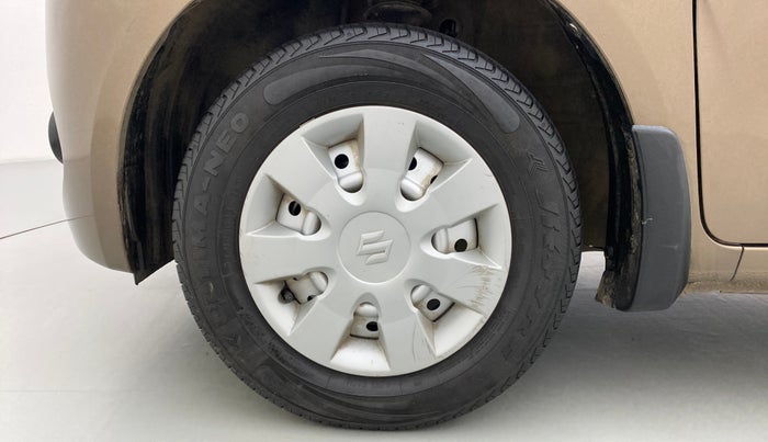 2021 Maruti New Wagon-R LXI CNG 1.0 L, CNG, Manual, 31,247 km, Left Front Wheel