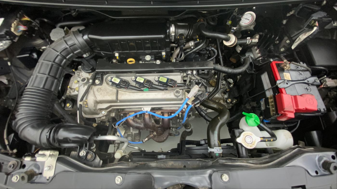 2021 Maruti New Wagon-R LXI CNG 1.0 L, CNG, Manual, 31,247 km, Open Bonet