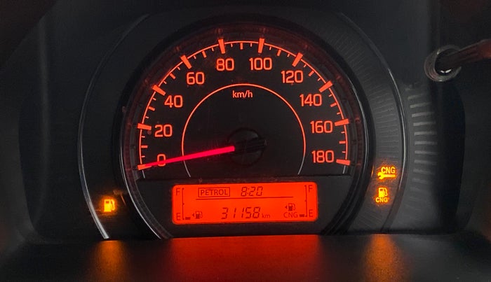 2021 Maruti New Wagon-R LXI CNG 1.0 L, CNG, Manual, 31,247 km, Odometer Image