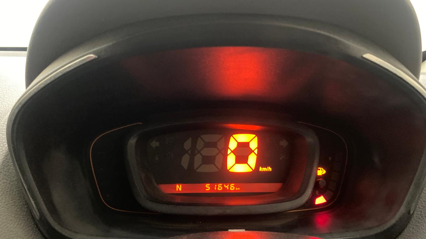2017 Renault Kwid RXT 1.0 AMT, Petrol, Automatic, 51,514 km, Odometer Image