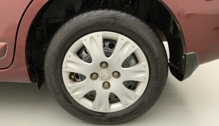2015 Honda Amaze 1.2L I-VTEC S, CNG, Manual, 56,722 km, Left Rear Wheel