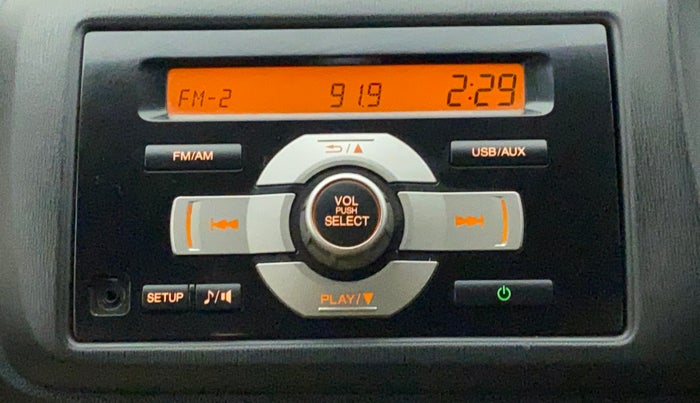 2015 Honda Amaze 1.2L I-VTEC S, CNG, Manual, 56,722 km, Infotainment System