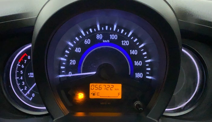 2015 Honda Amaze 1.2L I-VTEC S, CNG, Manual, 56,722 km, Odometer Image