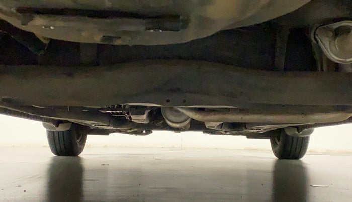 2015 Honda Amaze 1.2L I-VTEC S, CNG, Manual, 56,722 km, Rear Underbody