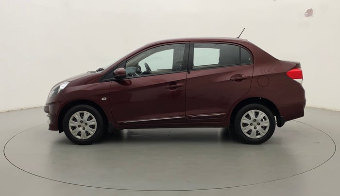 2015 Honda Amaze 1.2L I-VTEC S, CNG, Manual, 56,722 km, Left Side