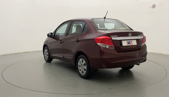 2015 Honda Amaze 1.2L I-VTEC S, CNG, Manual, 56,722 km, Left Back Diagonal