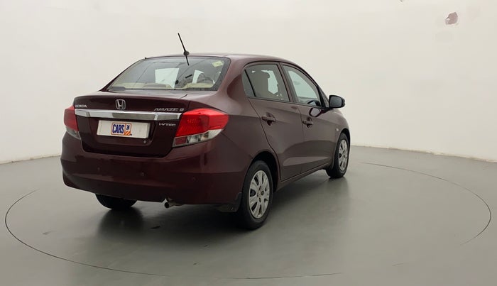 2015 Honda Amaze 1.2L I-VTEC S, CNG, Manual, 56,722 km, Right Back Diagonal