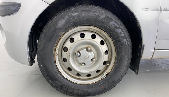 2010 Hyundai i10 ERA 1.1 IRDE, Petrol, Manual, 48,411 km, Left Front Wheel